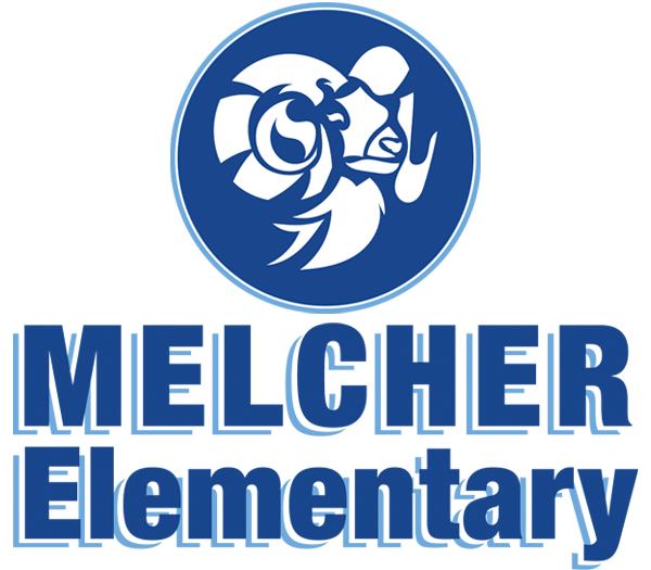 Melcher Rams Logo
