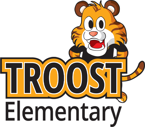Troost Elementary Logo